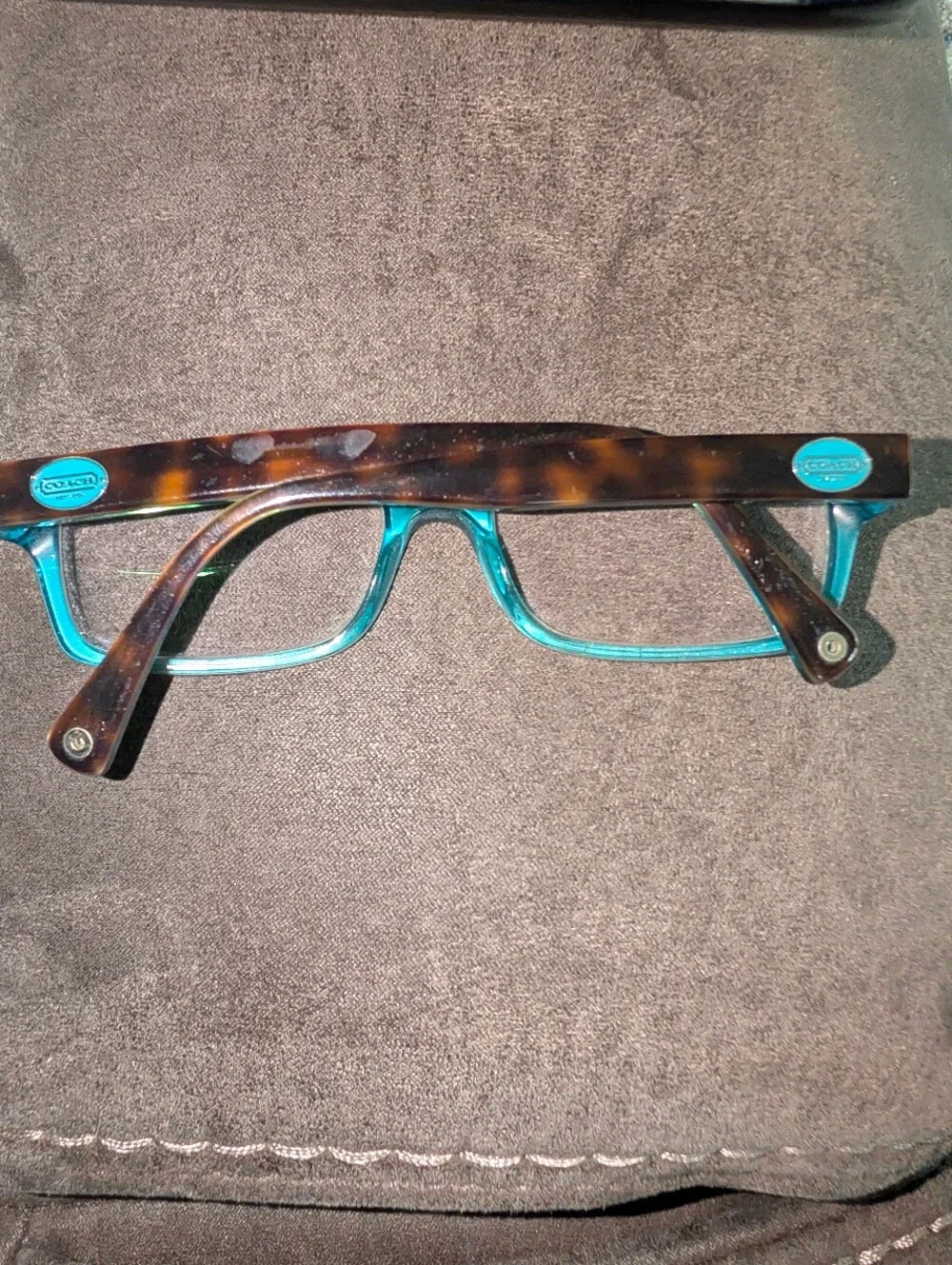 COACH eyeglasses & Case
